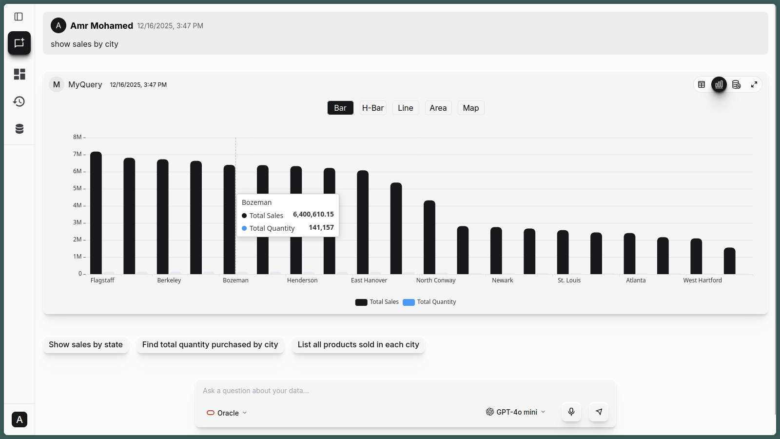 Report Builder Screenshot